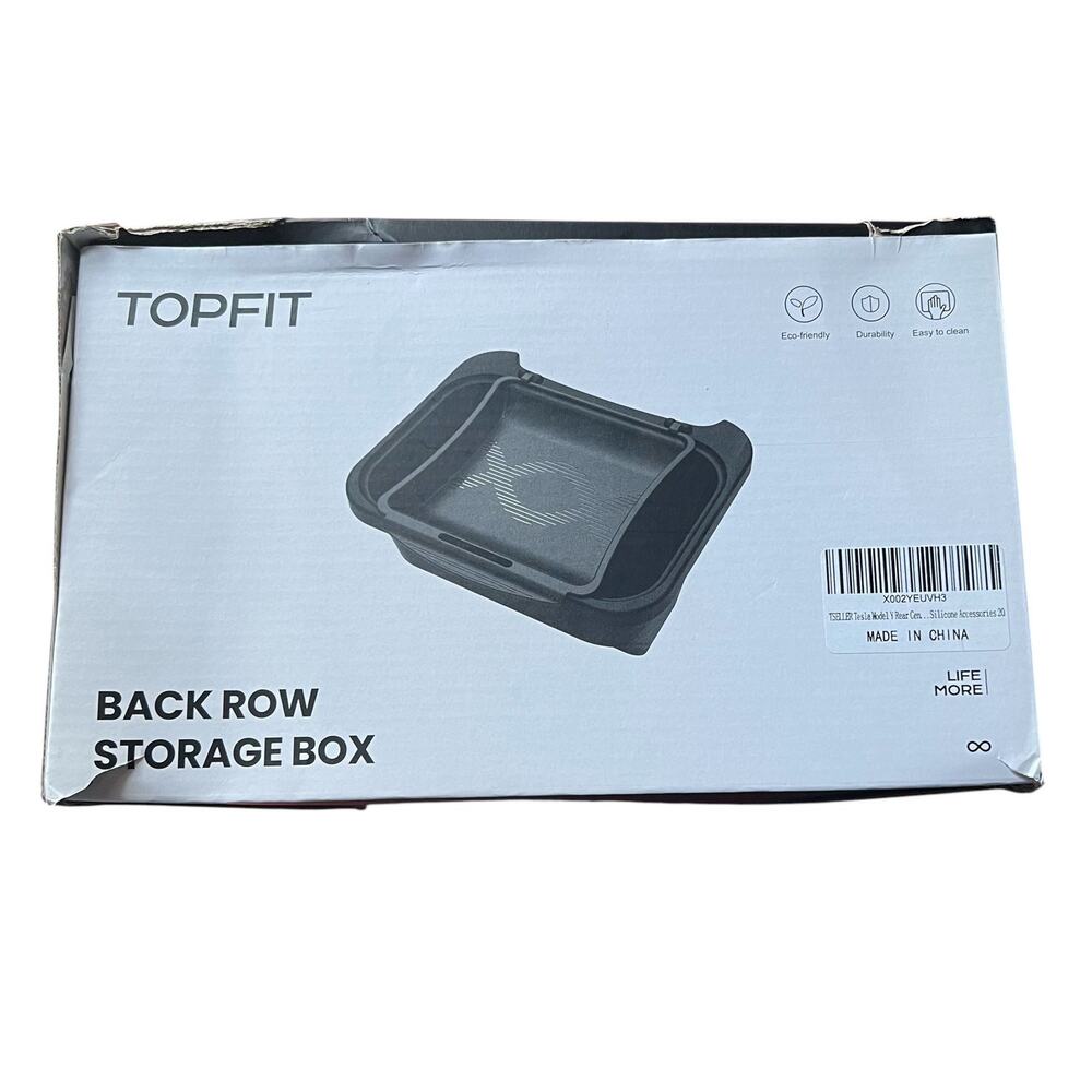 Topfit Backrow Storage Box
